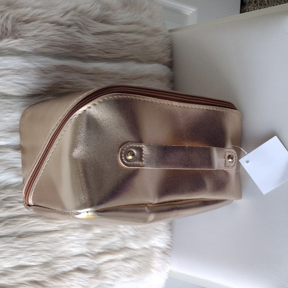 Gold Cosmetic Bag - Picture 14 of 16